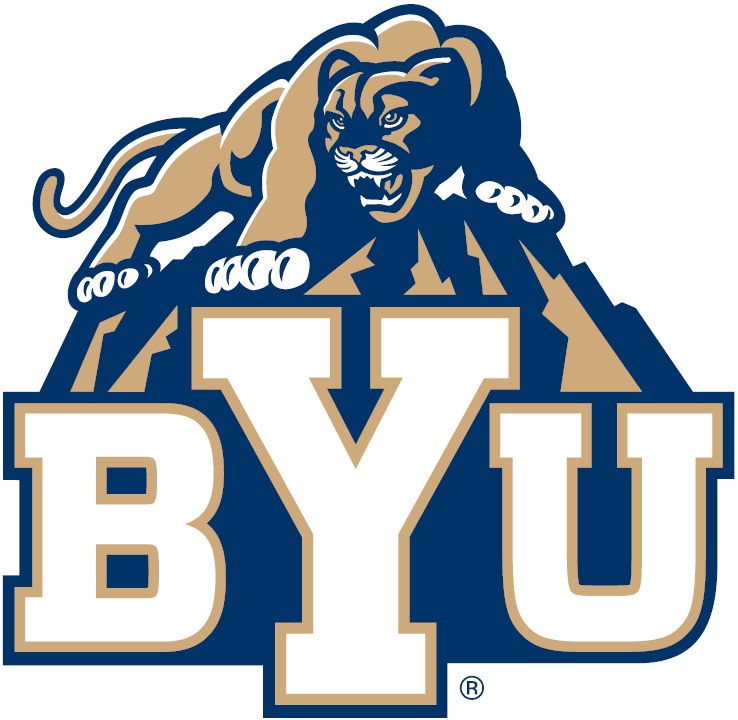 Brigham Young Cougars 2005-Pres Secondary Logo v2 iron on transfers for T-shirts